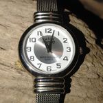 Kathy Ireland Wristwatch Mesh Silver Quartz Water Resistant Japan Movement Photo 0