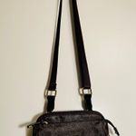 Calvin Klein Monogram Leather Crossbody Bag Photo 0