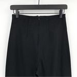 Reformation  Sera Stretch Trouser Pant Black 4 Photo 9