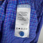 Columbia  Omni Shade Sun Protection Plaid Button Down Shirt Large Outdoors Hiking Photo 6