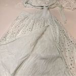 Poupette St Barth Chantal Dress Size Medium White Photo 3