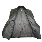 Vintage Blackwatch Tarten Plaid Wool Blazer by Sag Harbour Green Size 8P Photo 6