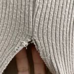 H&M Ribbed Beige Maxi Dress Photo 5