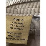 Toui Jeans Women Juniors 3 Floral Embroidered Corduroy Flare Leg Pants‎ Size 23 Photo 10