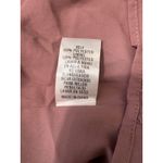 Storia  Dusty Rose Tiered Ruffle Long Sleeve V Neck Mini Dress Size S Photo 5