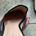 Kate Spade Black Glitter Mules Photo 11