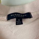 Burberry  Light Pink Polo Shirt – Classic Check Collar - Size - Small Photo 5