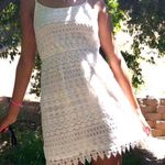 H&M White lace dress, white mini dress, white summer dress Photo 0