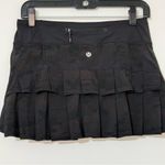 Lululemon  athletica Black Camouflage Mini Skirt Size 4 R Photo 2
