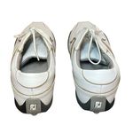 FootJoy LoPro Golf Shoes Womens Size 7M White Leather Soft Spikes 97153 EUC Photo 4