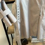 Via Spiga Asymmetrical Zip, Cinchable Waist Spring/Rain Trench Coat Jacket, S Photo 4