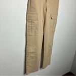 ZARA double cargo pants cream size XS Photo 2