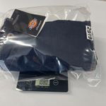 Dickies  Relaxed Fit Bib Overalls Womens Small Blue Denim Cotton Straight Leg Photo 15