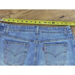 Women’s Levi's Red Tab Button Front Denim Medium Wash Skirt Blue Size 12 Photo 9