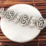 Brighton  Silver Swirl Link Bracelet Photo 0