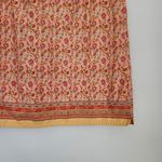 Faded Glory Vintage  Floral Paisley Patterned Midi Pencil Skirt M Photo 6