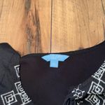 Draper James Black dress shirt Photo 2