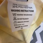 Y2K Big Buckle Crop top! %99 ANGEL Yellow Size M Photo 5