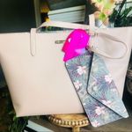 Betsey Johnson  Tote Bag with Floral Lining & Removable Pouch NWT Photo 0