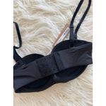 SKIMS  Ultimate Push Up Strapless Bra Onyx Size 30D Photo 4