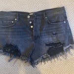 Free People  jean shorts Photo 0