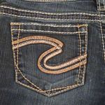 Silver Jeans Frances 22" flare bootcut denim blue jeans Photo 7