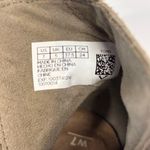 Toms Majorka Booties Woman's 7 Peep Toe Desert Taupe Neutral Stacked Heel Photo 11