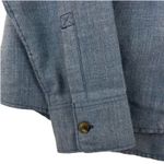 The North Face  Blue Chambray Shirt-Tunic Women S Blue Outdoor Casual Classic Photo 5