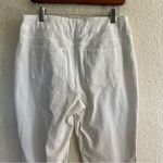 Soft Surroundings SoftEssential™ SUPERLA Slim Leg Crop Pants White Size Medium Photo 8