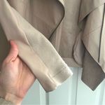 BB Dakota Faux Leather Moto Jacket with Asymmetrical Zip, Size Small Pink Photo 3