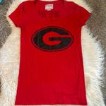PINK - Victoria's Secret Women’s Georgia Bulldogs Victoria’s Secret Collab red T-shirt XS Photo 0