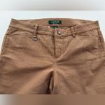 Ralph Lauren Lauren  Women's Petite Houndstooth Pants Size P4 Photo 2