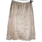 Vintage‎ Vassarette Slip Tan Size M Photo 4