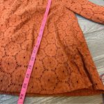 Roller Rabbit  glyn embroidered eyelet top Tera sz S Photo 2