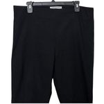 MM LaFleur Foster Dress Pants Black Women’s Size 16 Stretch Zip Career Trousers Photo 3