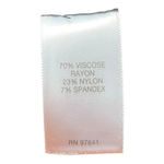 J. Jill Ponte Pinstripe Drop‎ Waist Dress Gray 3/4 Sleeve Women Size Medium Photo 6