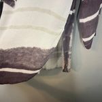 John Mark  Artsy Tunic Womens Size M Viscose Long Sleeve‎ Patchwork Full Button Photo 4