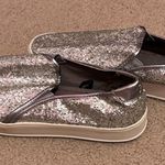 Silver Glitter Women's Slip Photo 0