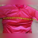 Calia Women’s S long Sleeve Pink 1/2 Zip Polo Pullover Jacket w Thumbholes M Size M Photo 5