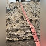 Floret Studios Sheer Long Sleeve Spring Summer Mini Dress | Boho | Size XS White Photo 10