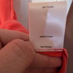 A loves A NWOT  Silk Sleeveless Blouse Women's X Small Hot Pink Photo 4