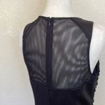 Eliza J Beaded Black Top. Size 8 Photo 3