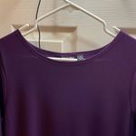 Effortless style purple dress size medium Photo 4