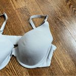 Old Navy jersey full coverage underwire bra grey size 36B Photo 2