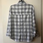 Old Navy Boyfriend Plaid Flannel Button-up, XS NWT Photo 1