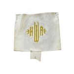 Anthropologie HWR Navy Blue Metallic Crewneck Sweater L Photo 3