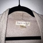 Barefoot Dreams  Cozy Chic Lite Ombré Calypso Wrap Cardigan S/M Stone and Cocoa Photo 4