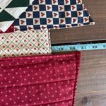 Unique Vintage  Christmas Quilted Vest S/M Photo 6