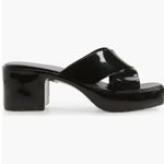 Jeffrey Campbell  Sandals Platform Bubblegum Black Shiny 8 Photo 2