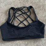 Lululemon  Free to Be Bra. Bra lining not included. Color- black. Size 6 Photo 0